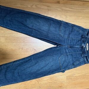 JOE’S Cuffed Utility Denim Jeans